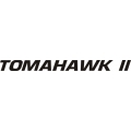 Piper Tomahawk II Aircraft Decal/Sticker  2 1/4''high x 24''wide!